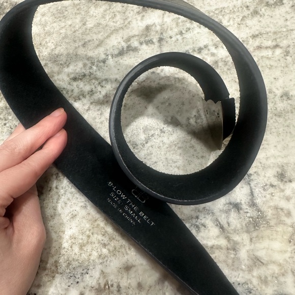 B-Low the Belt Frank Hip Belt in Black / Silver - Picture 5 of 5